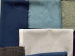 Bundel meubelstoffen o.a. De Ploeg, Kvadrat, Gabriel, Keymer, Wol, Overige kleuren, Nieuw, Ophalen of Verzenden