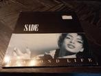 Lp sade - diamond life, Ophalen of Verzenden, 1980 tot 2000, Gebruikt