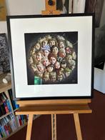 Kunst: 'Kinderglobe' prachtig werkstuk Poen de Wijs, Verzenden