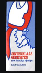 Sinterklaas Vintage Sinterklaasgedichten E. van Altena 1985, Diversen, Ophalen of Verzenden, Zo goed als nieuw