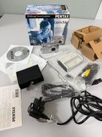 PENTAX Optio S5i Compact Digitale Camera 5.0MP Zilverkleurig, Compact, Ophalen of Verzenden, Zo goed als nieuw, 5 Megapixel