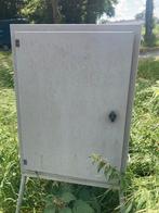 Bouwmeterkast, elektriciteitskast voor de bouw, Doe-het-zelf en Verbouw, Elektra en Kabels, Ophalen, Gebruikt, Overige typen