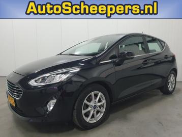 Ford Fiesta 1.0 EcoBoost Hybrid Titanium NAVI/LED/PDC/CRUISE beschikbaar voor biedingen