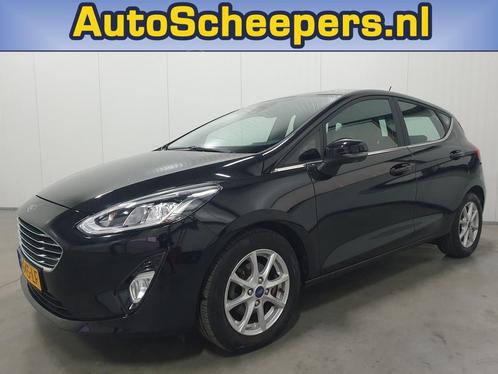 Ford Fiesta 1.0 EcoBoost Hybrid Titanium NAVI/LED/PDC/CRUISE, Auto's, Ford, Bedrijf, Te koop, Fiësta, ABS, Airbags, Airconditioning