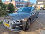 Audi A5 1.4 Tfsi 150pk S Tronic 2018 Grijs | 3x S-LINE |, Auto's, Audi, 74 €/maand, Zwart, 4 cilinders, 150 pk