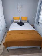 Ikea Slattum bed 140x200, Huis en Inrichting, Ophalen, Overige materialen, Tweepersoons, 140 cm