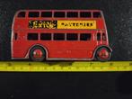 Bus Leyland Dinky Toys 291, Ophalen of Verzenden, Zo goed als nieuw, Bus of Vrachtwagen, Dinky Toys