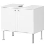2 Bathroom cabinets, Zo goed als nieuw, Minder dan 100 cm, Wastafelkast, 25 tot 50 cm