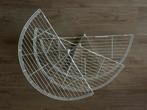 3 draadmanden voor hoekkast keuken, Ophalen, Gebruikt, Wit, 50 tot 100 cm