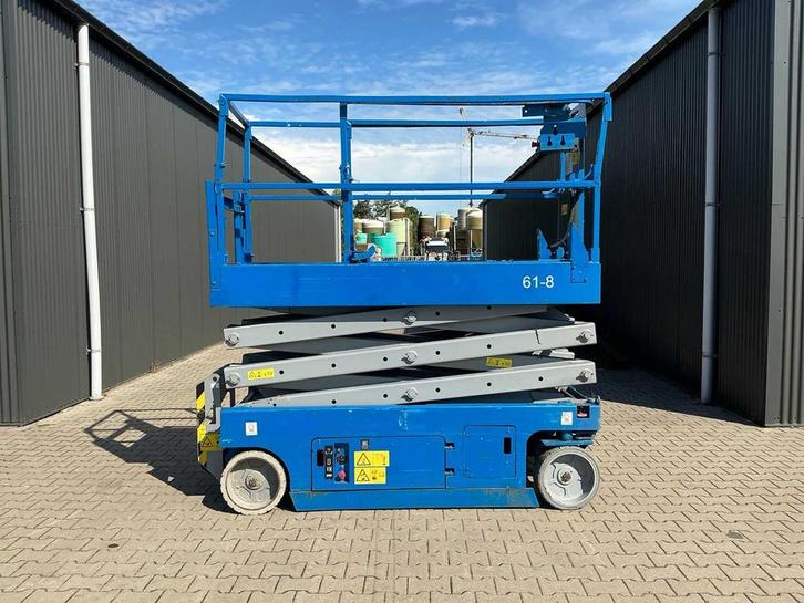 Genie GS-2032 Schaarhoogwerker, Zakelijke goederen, Machines en Bouw | Liften, Steigers en Ladders