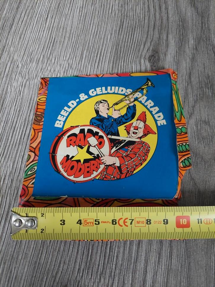 Oude sticker BASSIE & ADRIAAN, Verzamelen, Stickers, Gebruikt, Overige typen, Ophalen of Verzenden