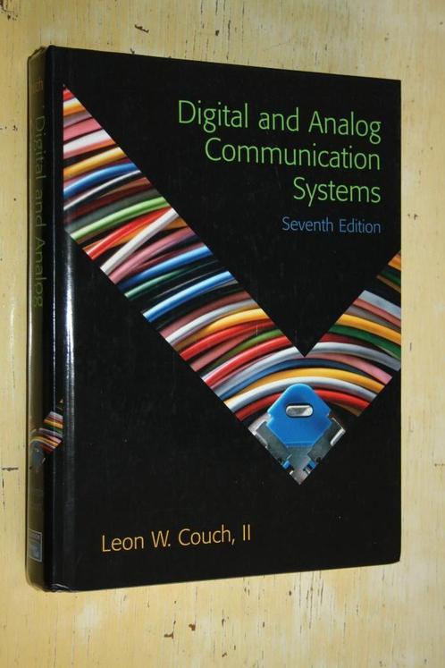 Digital and Analog Communication Systems Couch, Boeken, Informatica en Computer, Gelezen, Ophalen of Verzenden