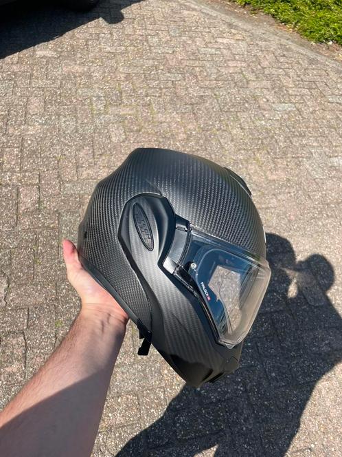 Scorpion exo tech carbon, Motoren, Kleding | Motorhelmen, Dames, Heren, Kinderen, Systeemhelm, XXL, Overige merken, Nieuw zonder kaartje