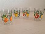 Vintage france drink glazen waterglazen, Ophalen of Verzenden, Zo goed als nieuw, Overige typen