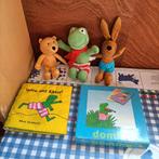 Max Velthuijs Kikker, beer en haas knuffeltje+ memory + boek, Ophalen of Verzenden, Nieuw, Beer