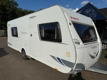 Dethleffs Nomad 560 SB 2012 | Mover | Grote badkamer beschikbaar voor biedingen