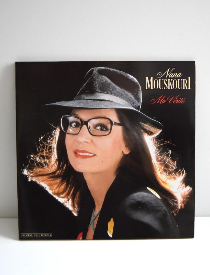 LP Nana Mouskouri , Ma Vérite in erg goede staat, Cd's en Dvd's, Vinyl | Pop, Zo goed als nieuw, 1960 tot 1980, 12 inch, Ophalen of Verzenden
