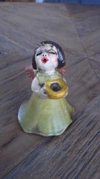 mooie kerstengel in vorm van kandelaar, Ophalen of Verzenden, Gebruikt