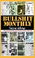 Bullshit monthly boek (punk hardcore NYHC, sxe), Boeken, Muziek, Nieuw, Ophalen of Verzenden, Mike Bullshit, Genre of Stijl