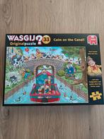 Wasgij orginal 33 - Calm on the canal, Ophalen of Verzenden, 500 t/m 1500 stukjes, Zo goed als nieuw, Legpuzzel