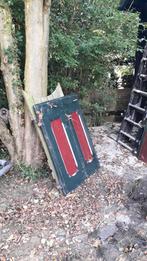 Mooie klassieke tuinhekken / deuren / konijnenhok / hekken, Ophalen, Met poort, Gebruikt, Tuinhek