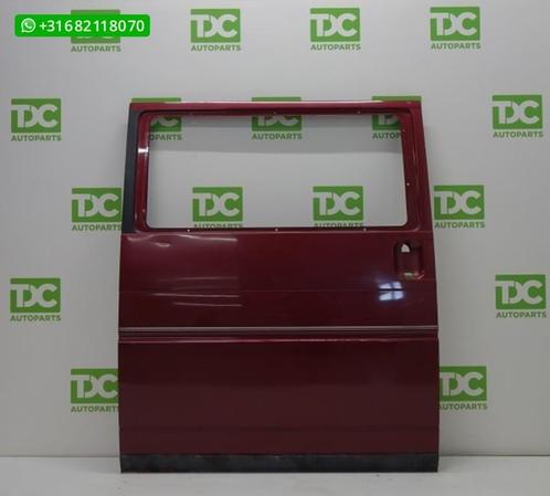 Volkswagen T4 ('90-'03) Schuifdeur rechts bordeaux rood, Auto-onderdelen, Carrosserie en Plaatwerk, Deur, Volkswagen, Rechts, Gebruikt
