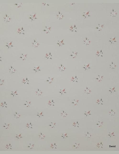 13949 retro behang keuken fruit mand molen jaren 50 swiet, Huis en Inrichting, Stoffering | Behang, Beige, Bruin, Verzenden