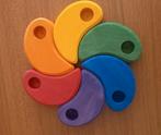 Unieke vintage jaarring van Grimms in regenboog kleuren, Verzenden