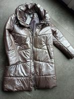 Winterjas taupe metallic look, Kleding | Dames, Jassen | Winter, Ophalen of Verzenden, Nieuw, Maat 42/44 (L), Beige