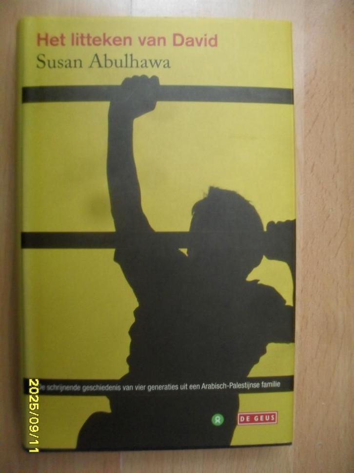 Het Litteken Van David van Susan Abulhawa. Perfecte staat., Boeken, Literatuur, Zo goed als nieuw, Amerika, Ophalen of Verzenden