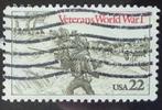 USA  World War I Veterans, Postzegels en Munten, Postzegels | Amerika, Verzenden, Noord-Amerika