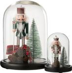 Decoratie Stolp Notenkraker - glas - rood/groen, Huis en Inrichting, Woonaccessoires | Overige, Ophalen of Verzenden, Nieuw