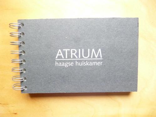 Ansichtkaarten gemeente Den Haag =Atrium Haagse huiskamer=, Verzamelen, Ansichtkaarten | Nederland, Ongelopen, Zuid-Holland, Ophalen of Verzenden