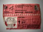 Ticket Duitsland-Nederland 1988, Ophalen of Verzenden, Gebruikt, Buitenlandse clubs, Overige typen