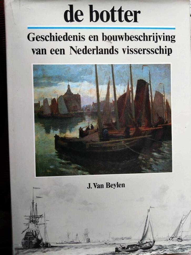 Jules van Beylen, De Botter, Hobby en Vrije tijd, Modelbouw | Boten en Schepen, Gebruikt, Ophalen of Verzenden