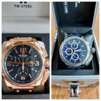 Splinternieuwe TW1115 en CE7007 inclusief garantiekaarten, Sieraden, Tassen en Uiterlijk, Horloges | Heren, Ophalen of Verzenden