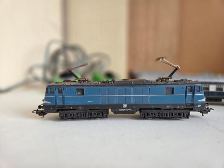 Hema Treinbaan jaren '60/'70 + Huisjes, Hobby en Vrije tijd, Modeltreinen | H0, Ophalen