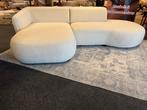 Hoekbank Eloi Teddy stof 275x150 Direct/Leverbaar E-7020, Huis en Inrichting, Banken | Bankstellen, Hout, 250 tot 300 cm, #Modern#Hoekbank#Loungebank#Teddystof#Wit#Meubel#Seats