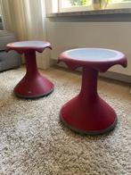 Hokki VS ergonomische balans Wiebelkrukken - Set van 2, Huis en Inrichting, Ophalen of Verzenden, Gebruikt, Kunststof
