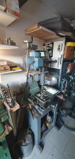 metaalfreesbank, Doe-het-zelf en Verbouw, Gereedschap | Freesmachines, Ophalen, Gebruikt, Overige soorten