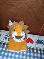 Ikea leeuw handpop met muis op hoofd, Ophalen of Verzenden, Zo goed als nieuw, Overige typen