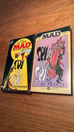 2x vintage MAD Spy vs Spy pockeys, Ophalen of Verzenden, Gelezen, Cartoons