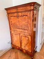 Antiek biedermeier bureau met klep, Ophalen