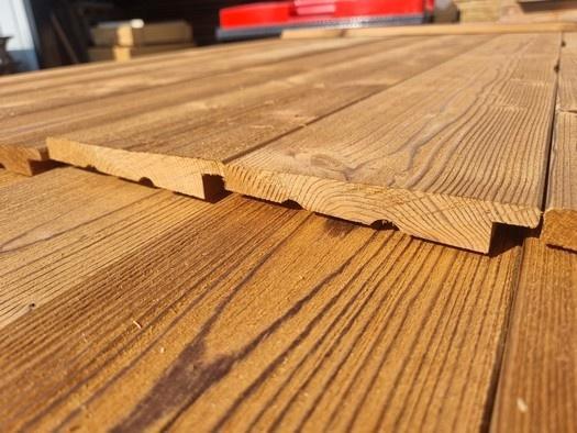 4 m2 Zweeds rabat - plato verduurzaamd - nr: tp46, Tuin en Terras, Palen, Balken en Planken, Nieuw, Planken, 180 tot 250 cm, Ophalen