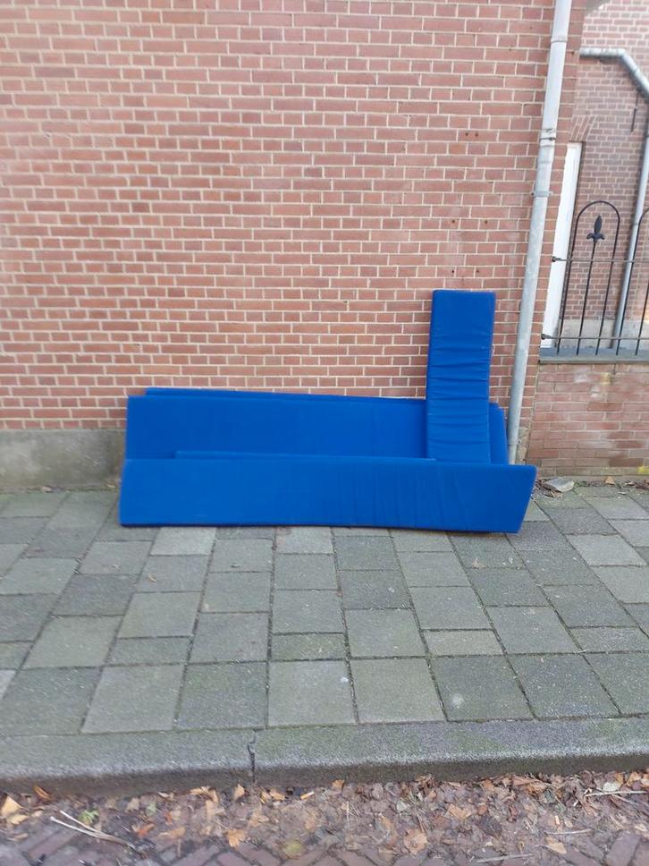 Kussenset voor bank/loungebank, Huis en Inrichting, Banken | Bankstellen, Gebruikt, Hoekbank, Vierpersoons of meer, 200 tot 250 cm