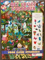 XL HET GROTE ZOEKBOEK voor kleine speurders!  PLANTENKAS, Ophalen of Verzenden, Gelezen