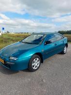 Mazda 323 1.8 F GLX AUT 1998 Groen, 4 cilinders, Metallic lak, 1200 kg, Particulier