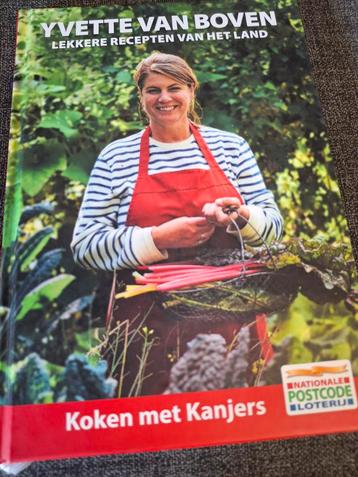 4 Kookboeken Koken met Kanjers.  Ook apart te koop  beschikbaar voor biedingen