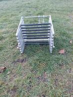 Compacte aluminium vouwtrap - ideaal voor zolder, Doe-het-zelf en Verbouw, Ladders en Trappen, Ophalen