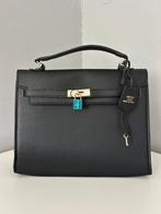 Hermes Kelly Tas - Stijlvol & Tijdloos, Sieraden, Tassen en Uiterlijk, Tassen | Damestassen, Ophalen of Verzenden, Nieuw, Zwart